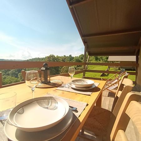 Glamping Podere Poggiagrilli San Gervasio Ngoại thất bức ảnh