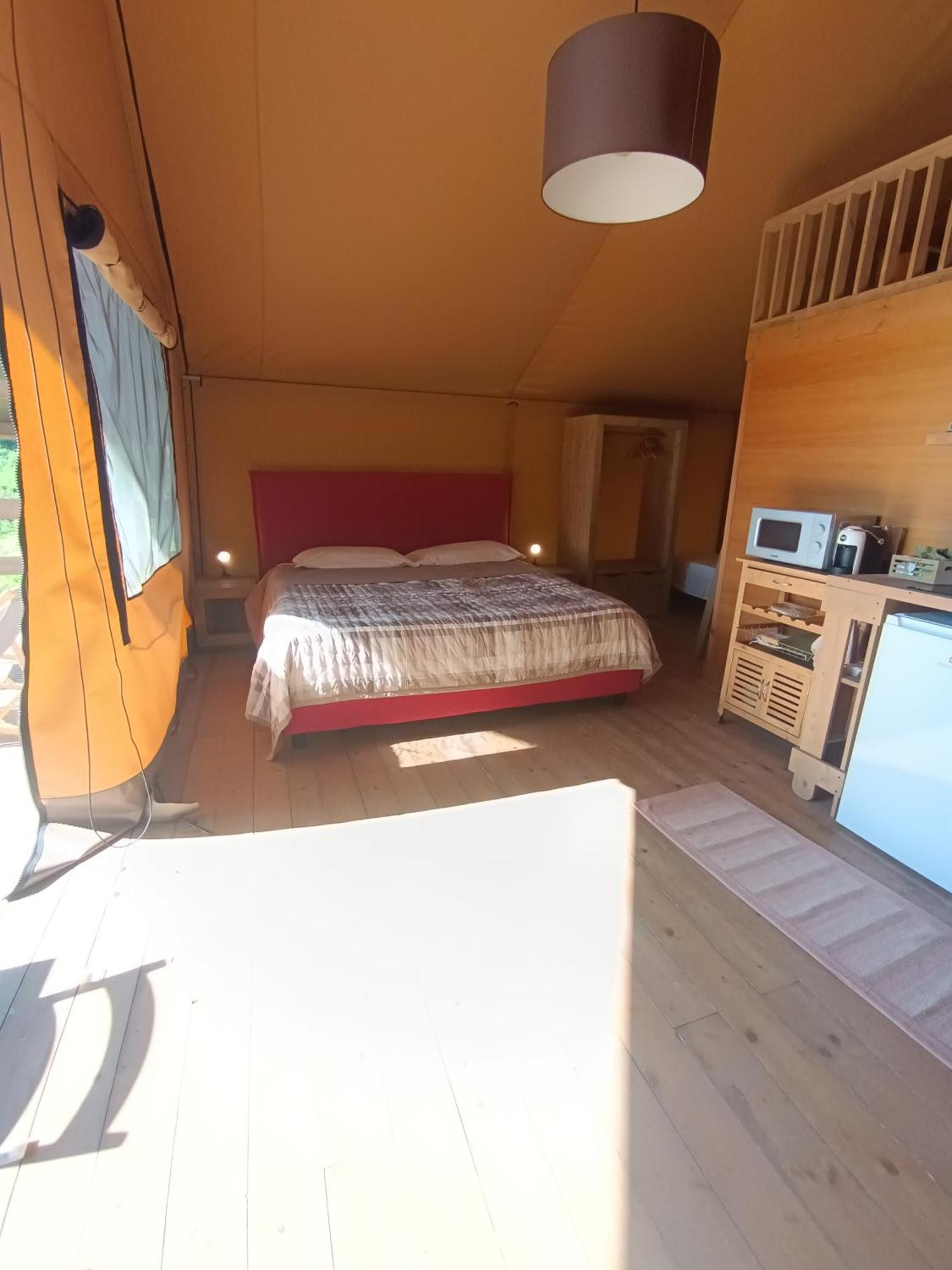 Glamping Podere Poggiagrilli San Gervasio Ngoại thất bức ảnh