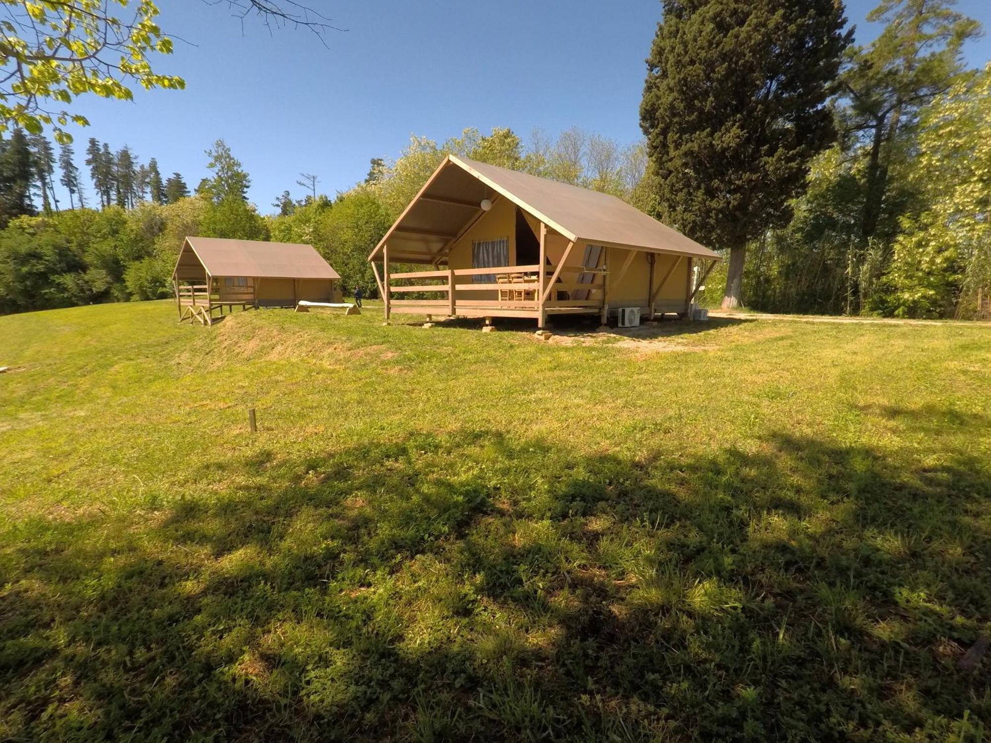 Glamping Podere Poggiagrilli San Gervasio Ngoại thất bức ảnh